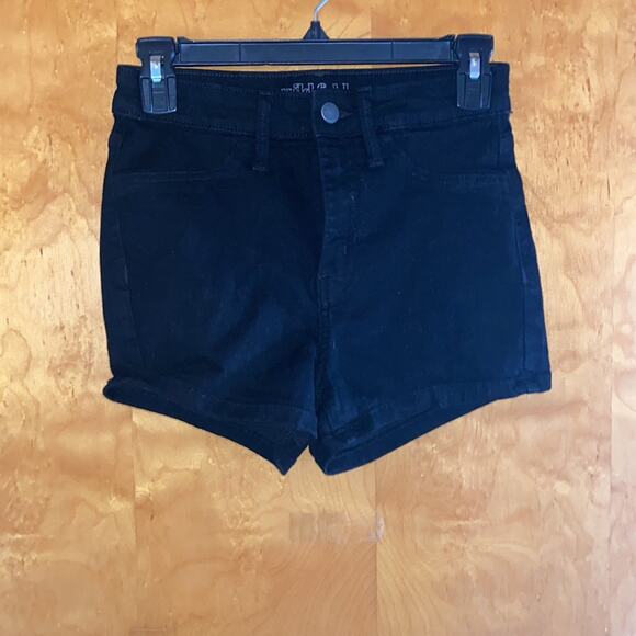 Wild fable black shorts - size 4 - Picture 1 of 4